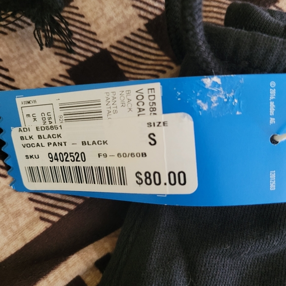 Women's ADIDAS VOCAL PANTS - Picture 5 of 5